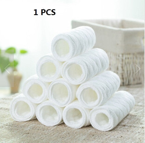 1Pcs Cute Baby Diapers Reusable Nappies Cloth Diaper Washable Infants Children Baby Cotton Training Pants Panties Nappy Changing - Baby Homez