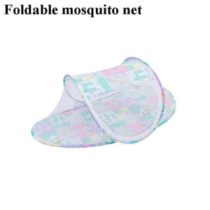 Baby Travel Portable Mobile Crib Baby Nest Cot Newborn Multi-function Folding Bed Child Foldable Chair With Toys Mosquito Net - Baby Homez