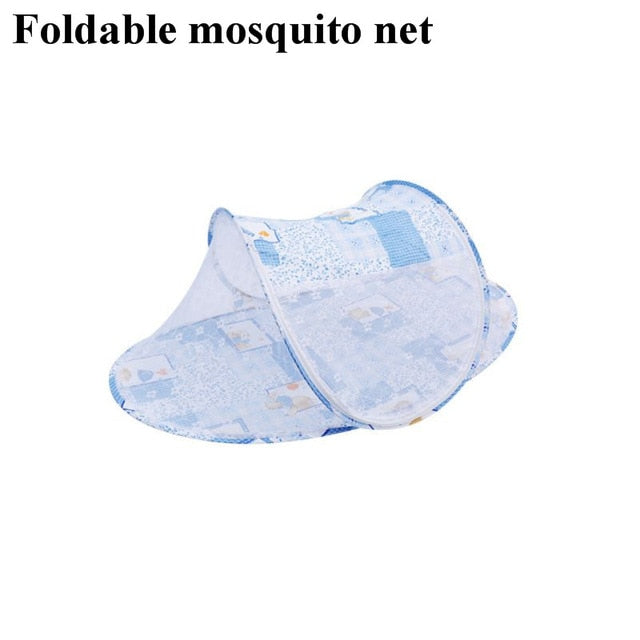 Baby Travel Portable Mobile Crib Baby Nest Cot Newborn Multi-function Folding Bed Child Foldable Chair With Toys Mosquito Net - Baby Homez