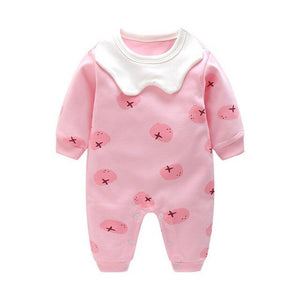 Disney Baby Rompertjes Baby Boy Kleding Meisjes Kleding Pasgeboren Baby Jumpsuit Winter Mickey Outfits Cartoon Rompertjes Baby Kleding - Baby Homez