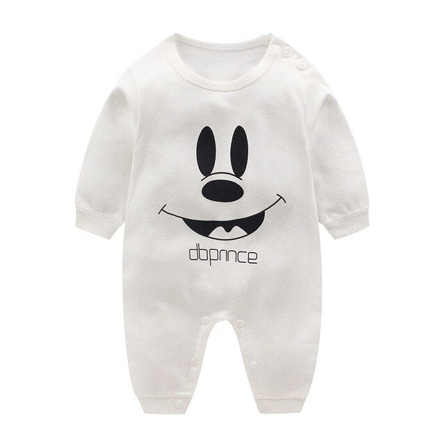Disney Baby Rompertjes Baby Boy Kleding Meisjes Kleding Pasgeboren Baby Jumpsuit Winter Mickey Outfits Cartoon Rompertjes Baby Kleding - Baby Homez
