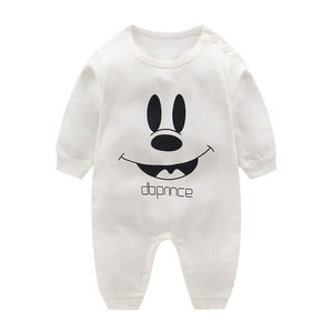 Disney Baby Rompertjes Baby Boy Kleding Meisjes Kleding Pasgeboren Baby Jumpsuit Winter Mickey Outfits Cartoon Rompertjes Baby Kleding - Baby Homez