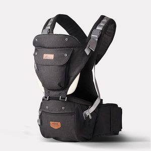 SUNVENO Ergonomic Baby Carrier Infant Baby Hipseat Waist Carrier Front Facing Ergonomic Kangaroo Sling for Baby Travel 0-36M - Baby Homez