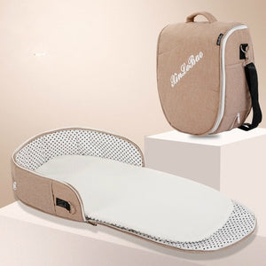 Multifunction Portable Baby Bed Travel Sun Protection Mosquito Net Baby Cribs Foldable Breathable Cunas Mummy Bag Baby Nest Bed - Baby Homez