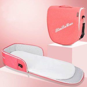 Multifunction Portable Baby Bed Travel Sun Protection Mosquito Net Baby Cribs Foldable Breathable Cunas Mummy Bag Baby Nest Bed - Baby Homez