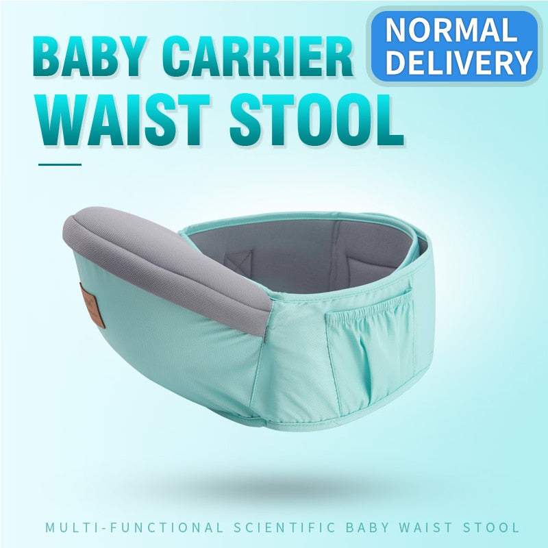 Baby Carrier Waist Stool Walkers Baby Sling Hold Waist Belt Backpack Hipseat Belt Kids Adjustable Infant Hip Seat - Baby Homez