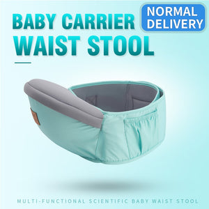 Baby Carrier Waist Stool Walkers Baby Sling Hold Waist Belt Backpack Hipseat Belt Kids Adjustable Infant Hip Seat - Baby Homez
