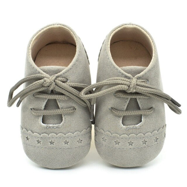 รองเท้าเด็กรองเท้าผ้าใบคลาสสิกใหม่ทารกแรกเกิดรองเท้าเด็ก Prewalker First Walkers เด็กรองเท้าเด็ก - Baby Homez