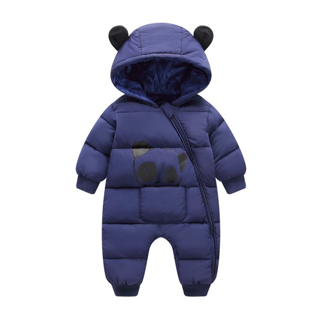 Ropa para bebé (niño o niña) 2019, peleles con capucha de invierno para recién nacidos, traje de algodón grueso, Mono para recién nacidos, disfraz para niños, pelele para bebés - Baby Homez