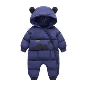 Ropa para bebé (niño o niña) 2019, peleles con capucha de invierno para recién nacidos, traje de algodón grueso, Mono para recién nacidos, disfraz para niños, pelele para bebés - Baby Homez
