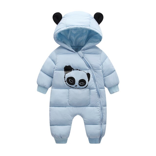 Ropa para bebé (niño o niña) 2019, peleles con capucha de invierno para recién nacidos, traje de algodón grueso, Mono para recién nacidos, disfraz para niños, pelele para bebés - Baby Homez