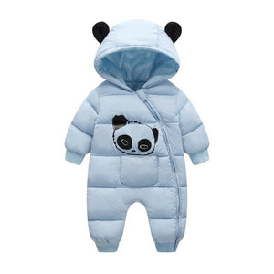 Ropa para bebé (niño o niña) 2019, peleles con capucha de invierno para recién nacidos, traje de algodón grueso, Mono para recién nacidos, disfraz para niños, pelele para bebés - Baby Homez