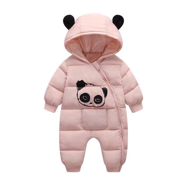 Ropa para bebé (niño o niña) 2019, peleles con capucha de invierno para recién nacidos, traje de algodón grueso, Mono para recién nacidos, disfraz para niños, pelele para bebés - Baby Homez