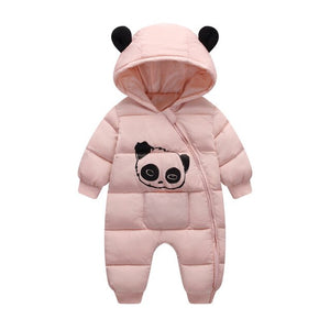 Ropa para bebé (niño o niña) 2019, peleles con capucha de invierno para recién nacidos, traje de algodón grueso, Mono para recién nacidos, disfraz para niños, pelele para bebés - Baby Homez