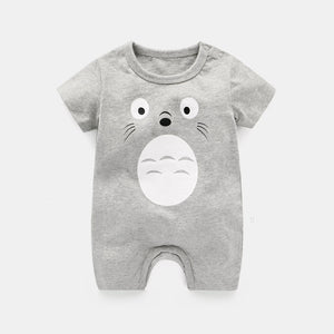 New Summer Cotton Baby Romper Short Sleeve Infant Rompers Baby Boys Girls Jumpsuit Newborn Clothes Kids Clothing Toddler Outfits - Baby Homez
