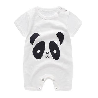 New Summer Cotton Baby Romper Short Sleeve Infant Rompers Baby Boys Girls Jumpsuit Newborn Clothes Kids Clothing Toddler Outfits - Baby Homez