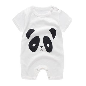 New Summer Cotton Baby Romper Short Sleeve Infant Rompers Baby Boys Girls Jumpsuit Newborn Clothes Kids Clothing Toddler Outfits - Baby Homez