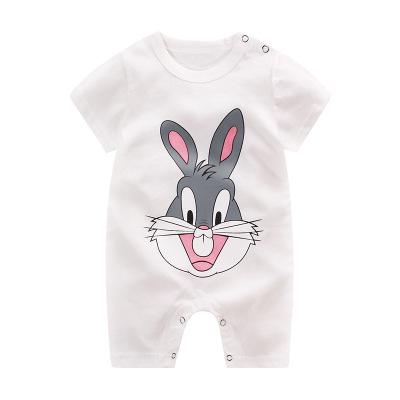 New Summer Cotton Baby Romper Short Sleeve Infant Rompers Baby Boys Girls Jumpsuit Newborn Clothes Kids Clothing Toddler Outfits - Baby Homez