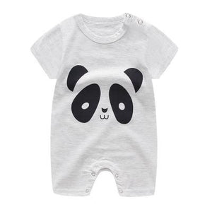 New Summer Cotton Baby Romper Short Sleeve Infant Rompers Baby Boys Girls Jumpsuit Newborn Clothes Kids Clothing Toddler Outfits - Baby Homez