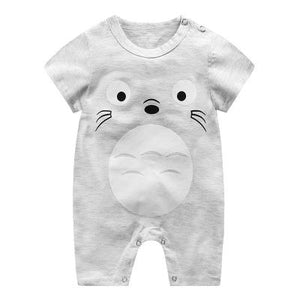 New Summer Cotton Baby Romper Short Sleeve Infant Rompers Baby Boys Girls Jumpsuit Newborn Clothes Kids Clothing Toddler Outfits - Baby Homez