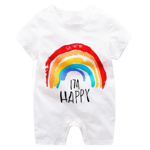 New Summer Cotton Baby Romper Short Sleeve Infant Rompers Baby Boys Girls Jumpsuit Newborn Clothes Kids Clothing Toddler Outfits - Baby Homez