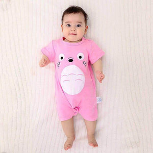 New Summer Cotton Baby Romper Short Sleeve Infant Rompers Baby Boys Girls Jumpsuit Newborn Clothes Kids Clothing Toddler Outfits - Baby Homez