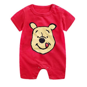 New Summer Cotton Baby Romper Short Sleeve Infant Rompers Baby Boys Girls Jumpsuit Newborn Clothes Kids Clothing Toddler Outfits - Baby Homez