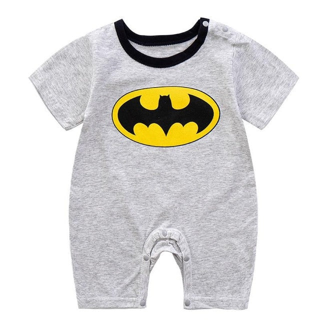 New Summer Cotton Baby Romper Short Sleeve Infant Rompers Baby Boys Girls Jumpsuit Newborn Clothes Kids Clothing Toddler Outfits - Baby Homez