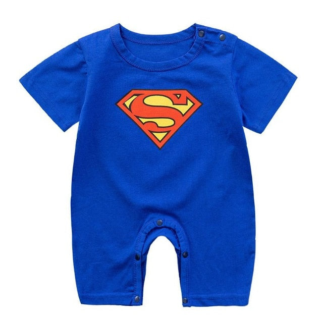 New Summer Cotton Baby Romper Short Sleeve Infant Rompers Baby Boys Girls Jumpsuit Newborn Clothes Kids Clothing Toddler Outfits - Baby Homez