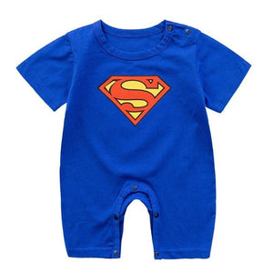 New Summer Cotton Baby Romper Short Sleeve Infant Rompers Baby Boys Girls Jumpsuit Newborn Clothes Kids Clothing Toddler Outfits - Baby Homez