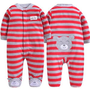 Orangemom official Newborn baby boys spring baby Rompers girls romper Infant fleece Jumpsuit for kids new born baby clothes - Baby Homez