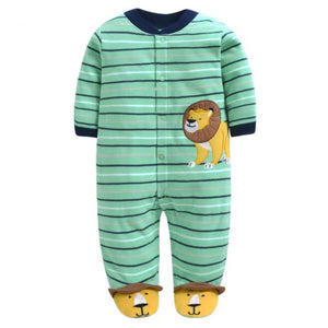 Orangemom official Newborn baby boys spring baby Rompers girls romper Infant fleece Jumpsuit for kids new born baby clothes - Baby Homez