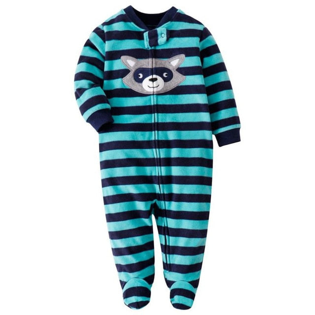 Orangemom official Newborn baby boys spring baby Rompers girls romper Infant fleece Jumpsuit for kids new born baby clothes - Baby Homez
