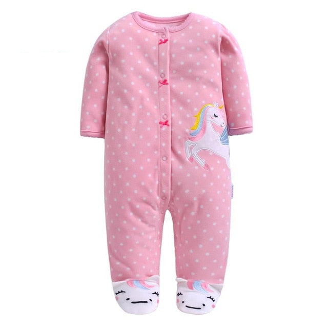 Orangemom official Newborn baby boys spring baby Rompers girls romper Infant fleece Jumpsuit for kids new born baby clothes - Baby Homez
