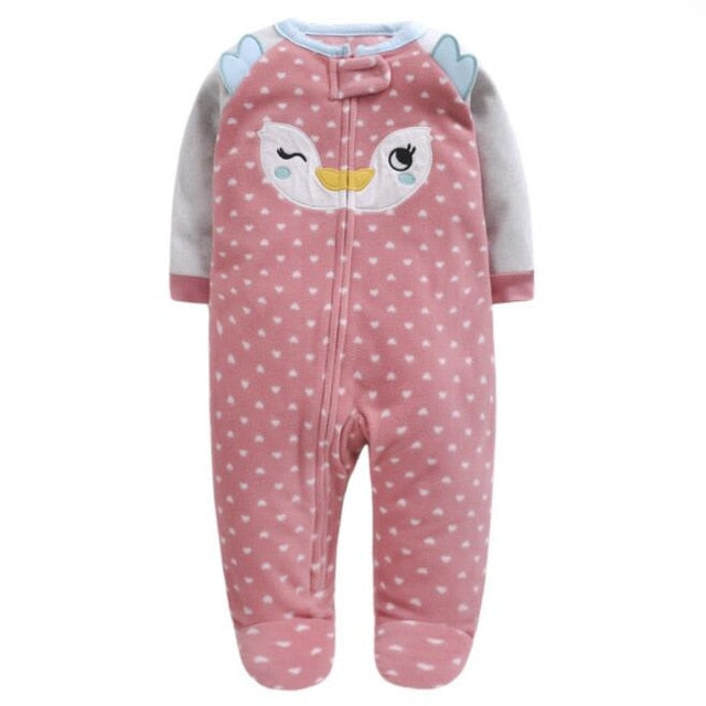Orangemom official Newborn baby boys spring baby Rompers girls romper Infant fleece Jumpsuit for kids new born baby clothes - Baby Homez