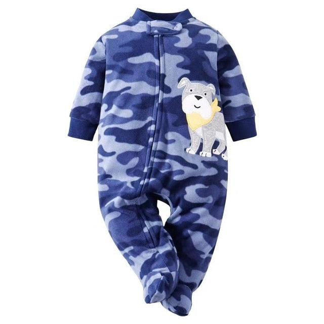 Orangemom official Newborn baby boys spring baby Rompers girls romper Infant fleece Jumpsuit for kids new born baby clothes - Baby Homez