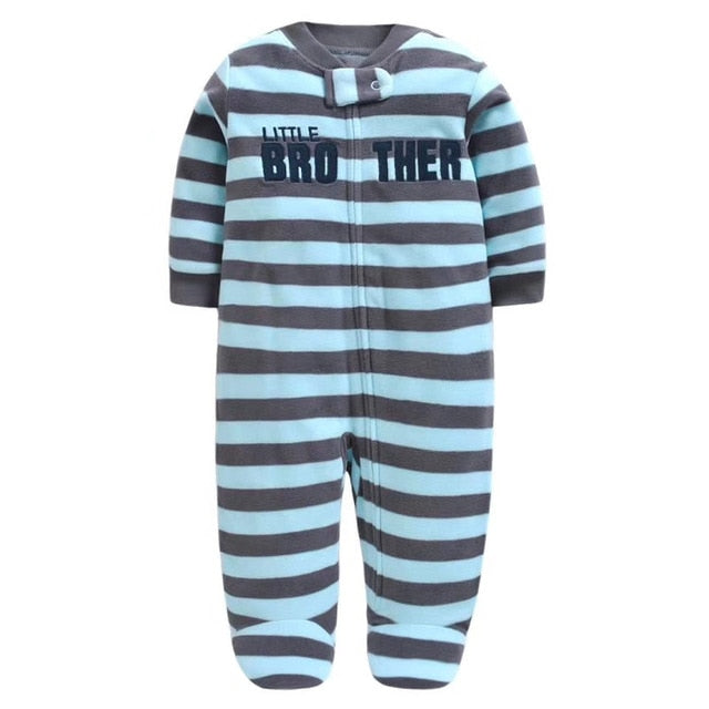 Orangemom official Newborn baby boys spring baby Rompers girls romper Infant fleece Jumpsuit for kids new born baby clothes - Baby Homez