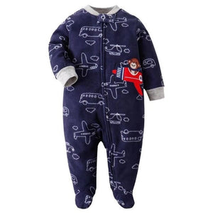 Orangemom official Newborn baby boys spring baby Rompers girls romper Infant fleece Jumpsuit for kids new born baby clothes - Baby Homez