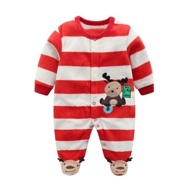 Orangemom official Newborn baby boys spring baby Rompers girls romper Infant fleece Jumpsuit for kids new born baby clothes - Baby Homez