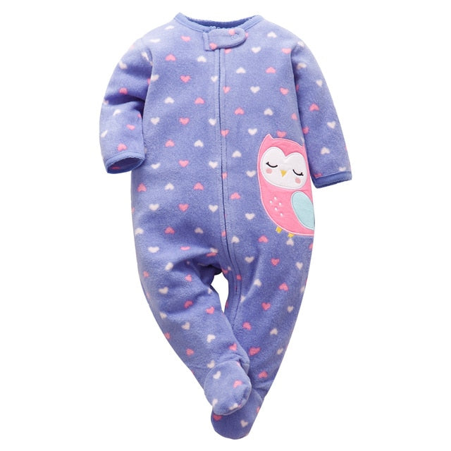 Orangemom official Newborn baby boys spring baby Rompers girls romper Infant fleece Jumpsuit for kids new born baby clothes - Baby Homez