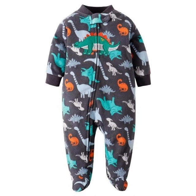 Orangemom official Newborn baby boys spring baby Rompers girls romper Infant fleece Jumpsuit for kids new born baby clothes - Baby Homez