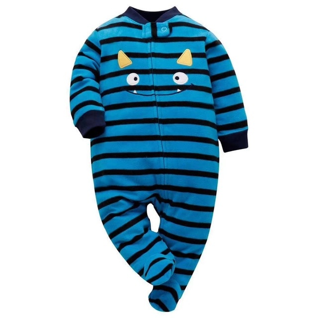 Orangemom official Newborn baby boys spring baby Rompers girls romper Infant fleece Jumpsuit for kids new born baby clothes - Baby Homez