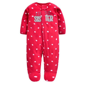 Orangemom official Newborn baby boys spring baby Rompers girls romper Infant fleece Jumpsuit for kids new born baby clothes - Baby Homez