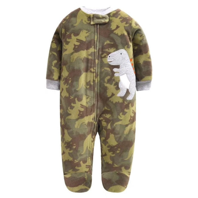 Orangemom official Newborn baby boys spring baby Rompers girls romper Infant fleece Jumpsuit for kids new born baby clothes - Baby Homez