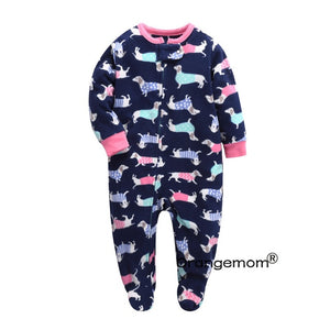 Orangemom official Newborn baby boys spring baby Rompers girls romper Infant fleece Jumpsuit for kids new born baby clothes - Baby Homez