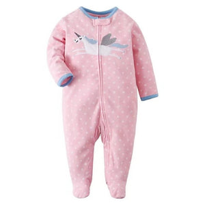 Orangemom official Newborn baby boys spring baby Rompers girls romper Infant fleece Jumpsuit for kids new born baby clothes - Baby Homez