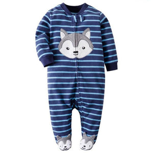 Orangemom official Newborn baby boys spring baby Rompers girls romper Infant fleece Jumpsuit for kids new born baby clothes - Baby Homez