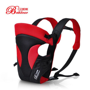 Breathable baby carrier 3 in 1 popular Front Carry Baby Backpack Carrier Infant Sling Backpack Pouch Wrap Baby Kangaroo 0-24 M - Baby Homez