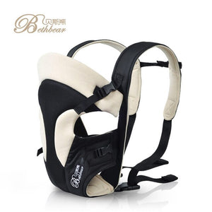 Breathable baby carrier 3 in 1 popular Front Carry Baby Backpack Carrier Infant Sling Backpack Pouch Wrap Baby Kangaroo 0-24 M - Baby Homez