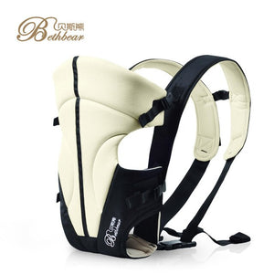 Breathable baby carrier 3 in 1 popular Front Carry Baby Backpack Carrier Infant Sling Backpack Pouch Wrap Baby Kangaroo 0-24 M - Baby Homez